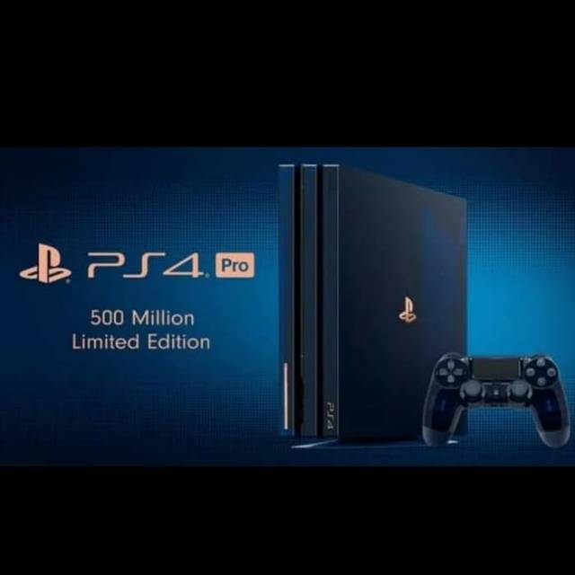 ps4 limited edition controller 500 million