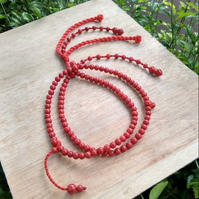 Tasbih Tijani Batu Marjan