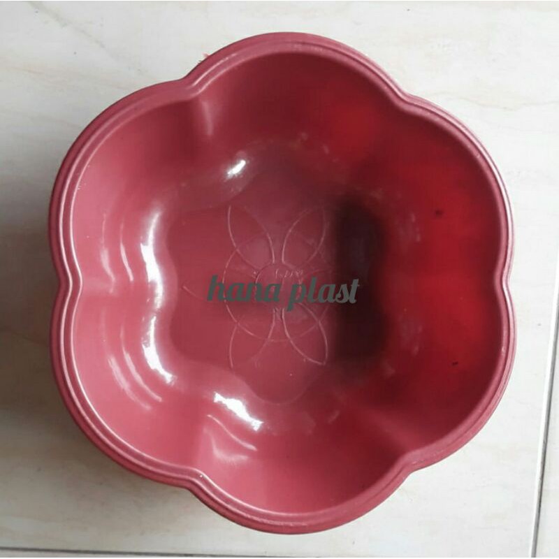 Baskom nasi mawar/baskom hajatan