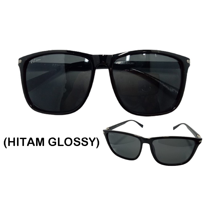 Kacamata Hitam Anti UV Kaca mata Fashion Pria Wanita Kacamata Hitam Anti Silau Sunglasses UV Protection Unisex