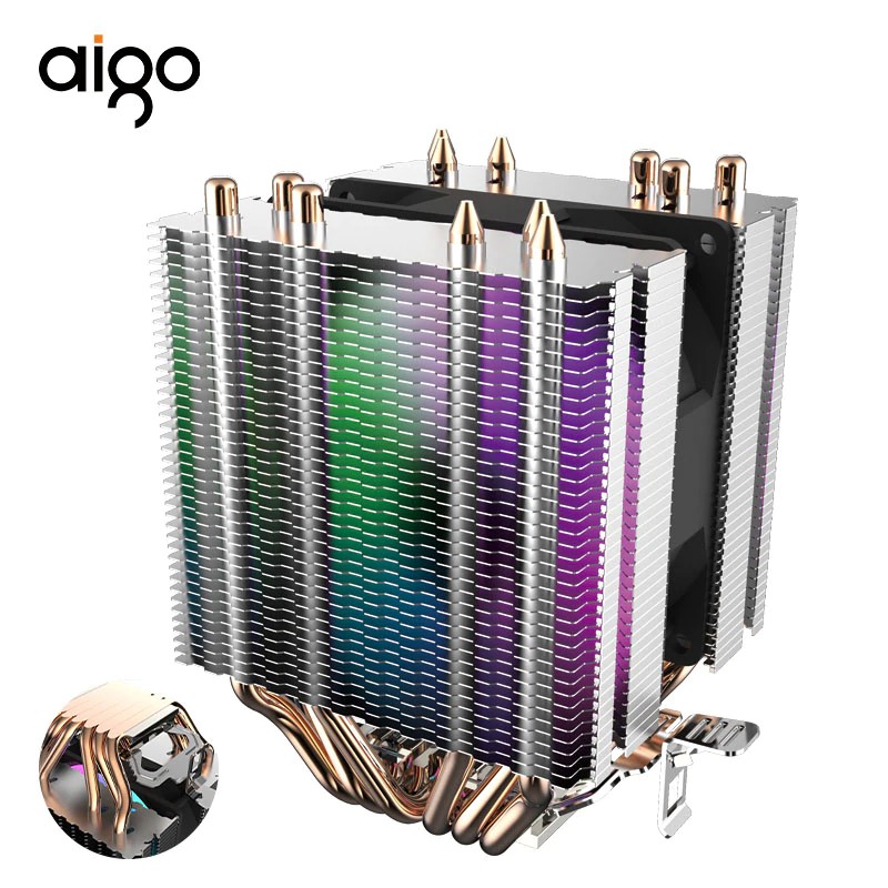 Aigo Darkflash L6 Dual Tower - CPU Cooler