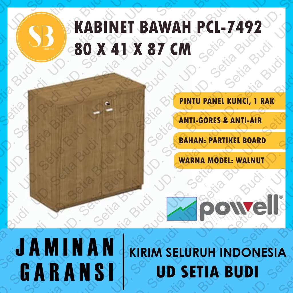 Kabinet / Lemari Bawah Powell One PCL 7492