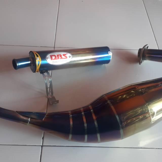 Knalpot ninja RR DBS