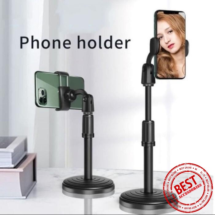 STAND Phone Holder Model MIC HP Tatakan Meja 731