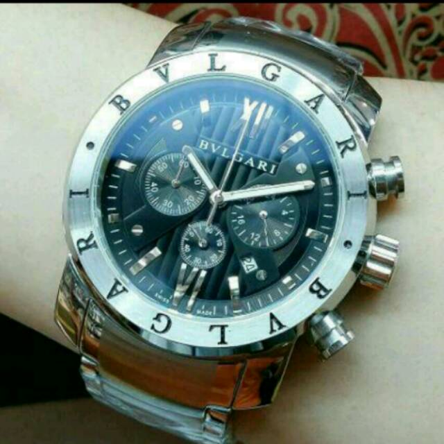 JAM TANGAN BVLGARI SUPER PREMIUM +AAA