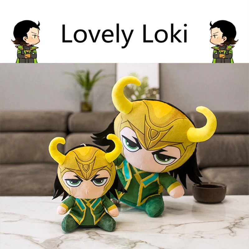 Avengers Loki Doll Hand-Me-Down Plush Toy Children'S Day Gift Activities Gifts