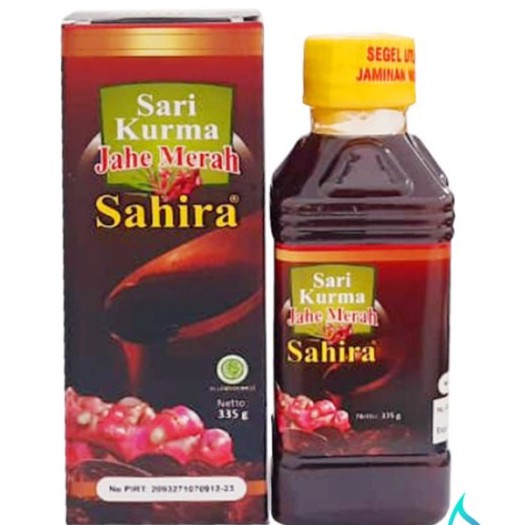 

Sari Kurma Sahira Plus Jahe Merah ORIGINAL ASLI Toga Nusantara 330 GRM