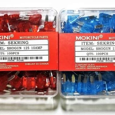 SEKRING /FUSE BLADE DX BESAR DAN MINI (MOKINI)