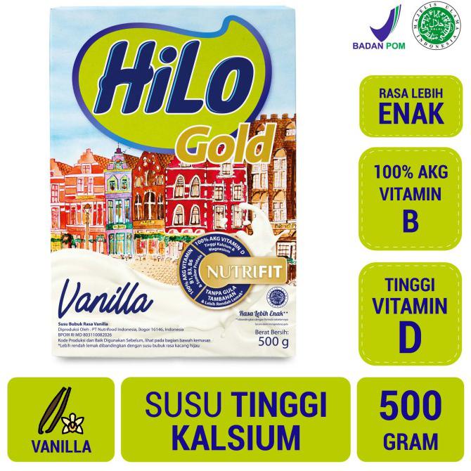 

Diskon HiLo Gold Vanilla 500gr - Susu Tinggi Kalsium Cuci Gudang Awal Tahun