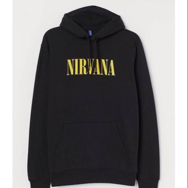 Jaket Sweater Hoodie  NIRVANA