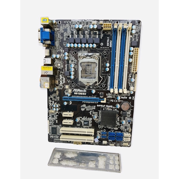 Motherboard H61 Asrock H61DE/S3 Atx