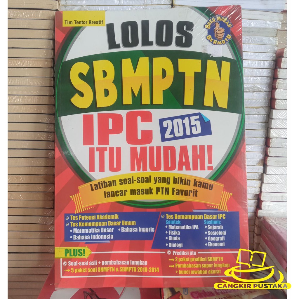 LOLOS SBMPTN IPC 2015 ITU MUDAH