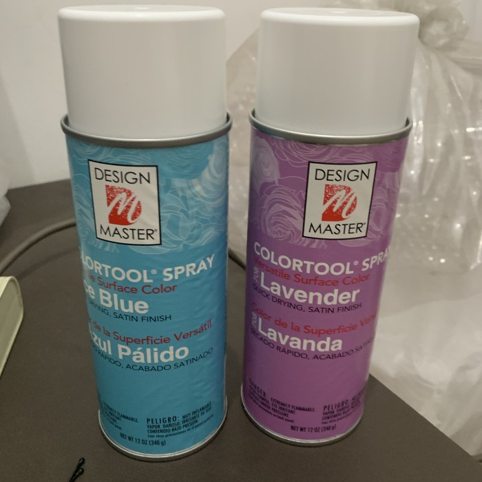 

design master color/ design master spray/ pewarna bunga asli/cat bunga - Request warna