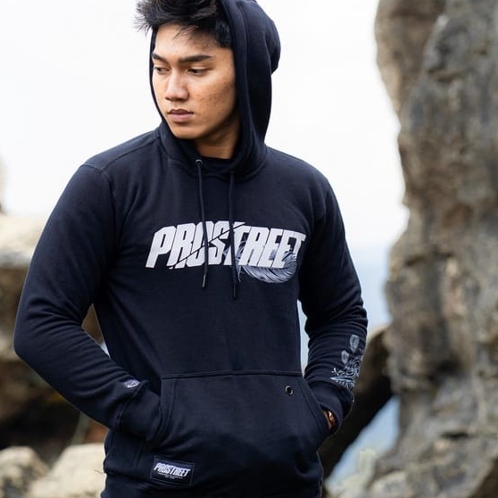 Jaket Hoodie PROSTREET Speed Hunter Premium Terbaru