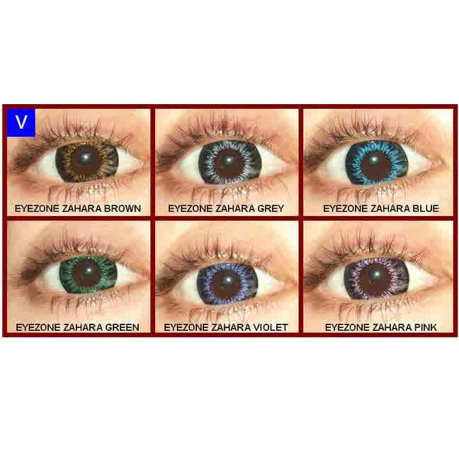 SOFTLENS EYEZONE ZAHARA (NORMAL) 14.5MM