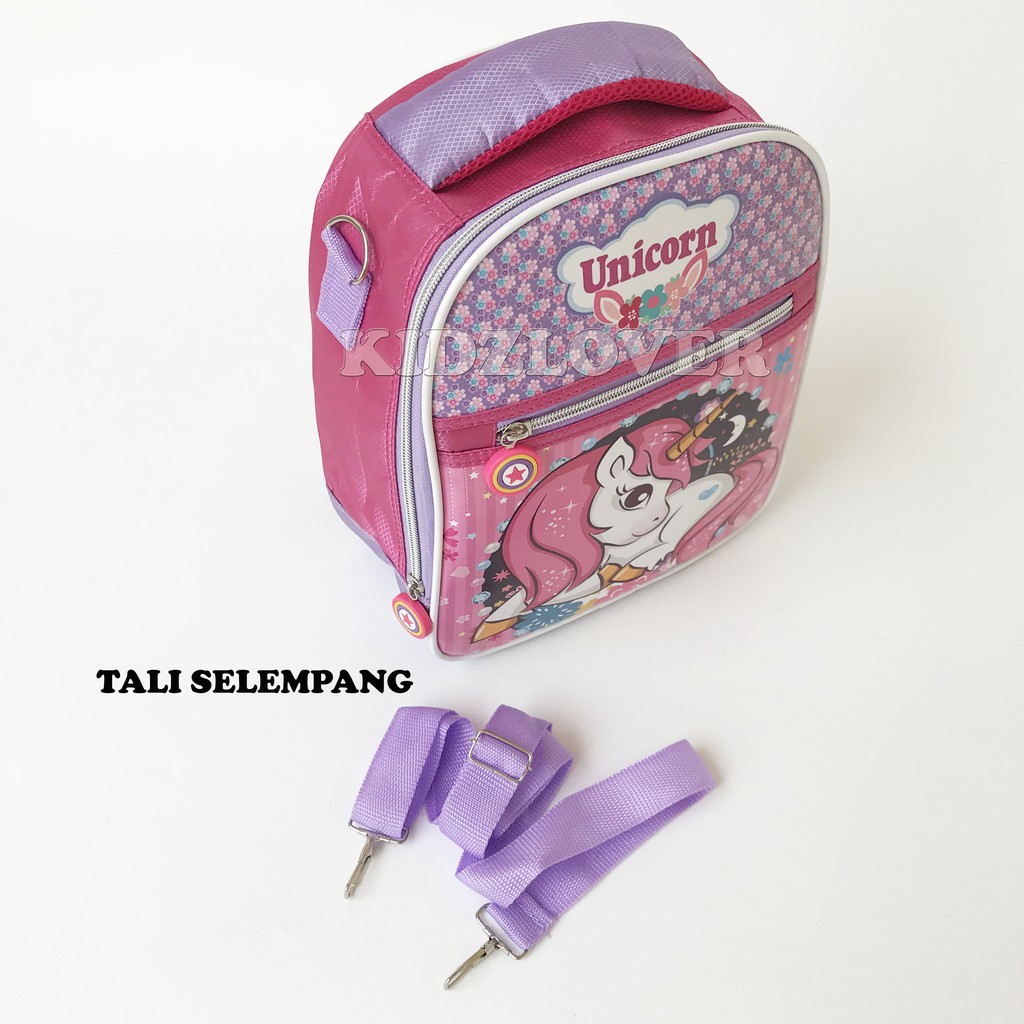 Tas Ransel Anak Sekolah Paud TK Kualitas Premium Lapis Sateen (Ransel / Selempang / Jinjing)