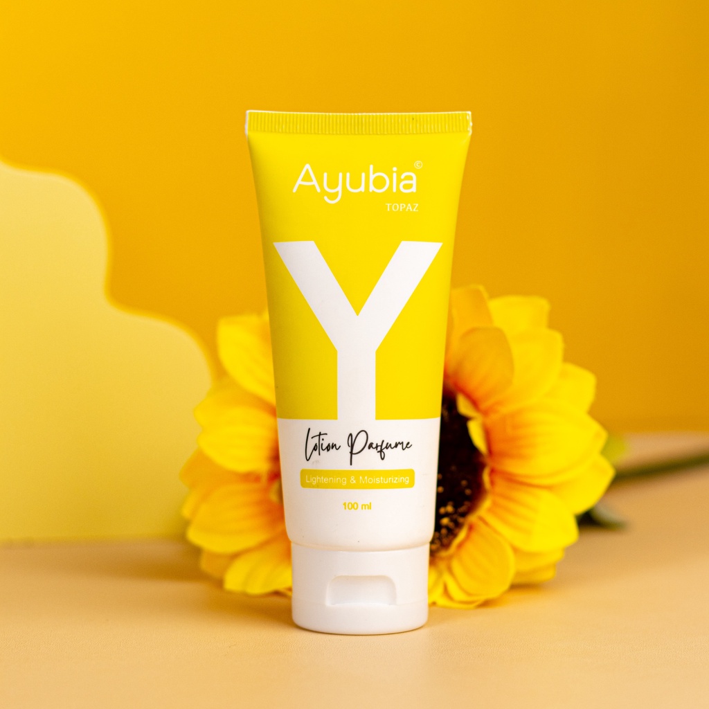 Body Lotion - Ayubia Lotion Perfume Topaz