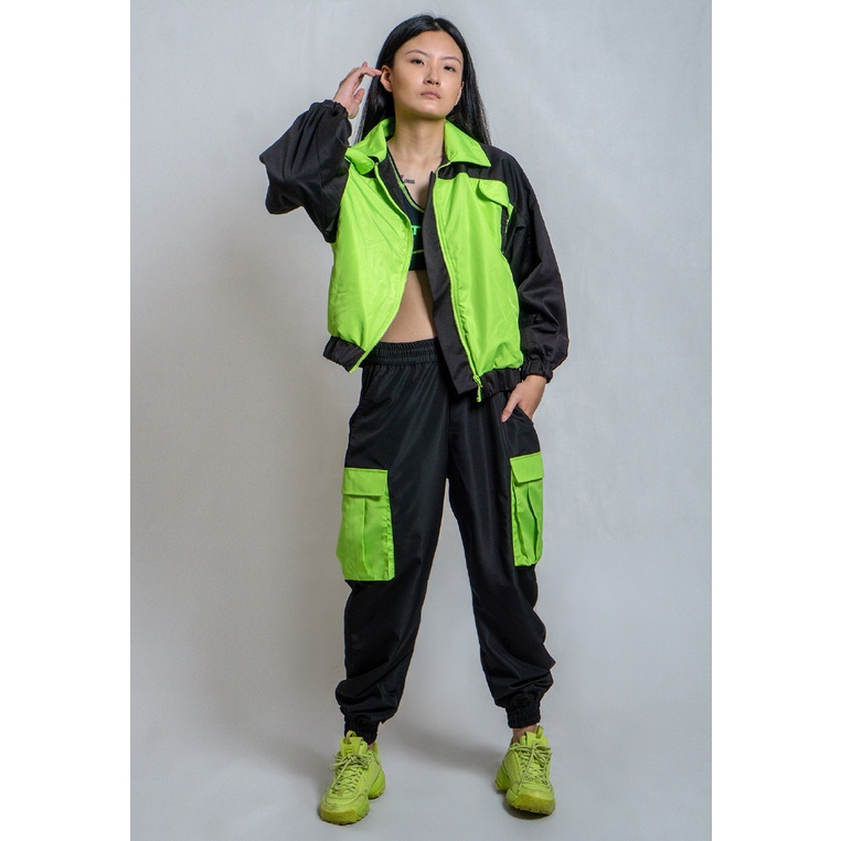 OCWA RAVEN NEON TRACK JACKET