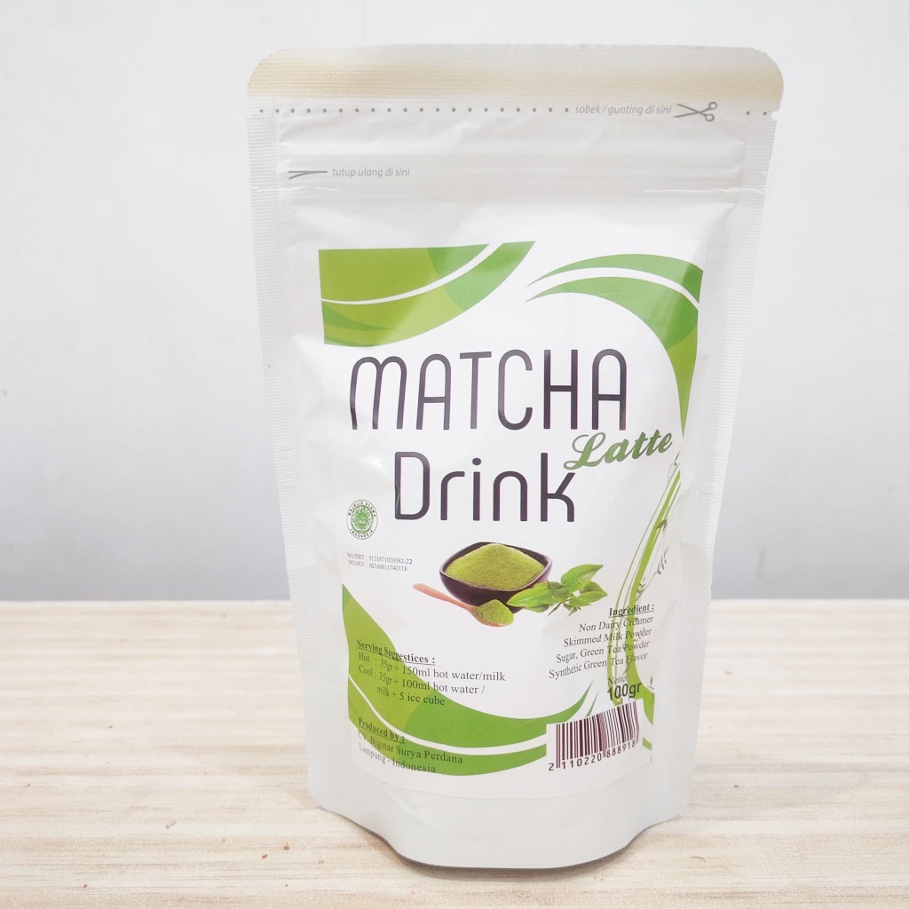 

Matcha Drink Latte | Askha Jaya