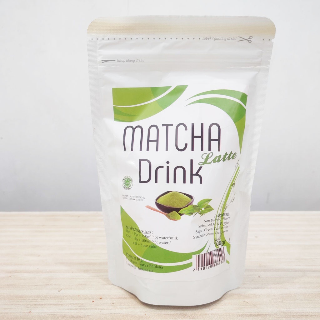 Matcha Drink Latte | Askha Jaya