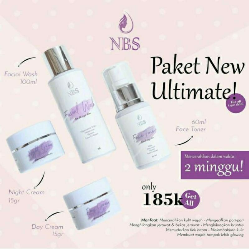 NBS Skincare Ori Member Resmi