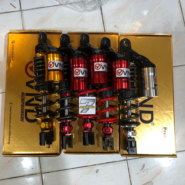 SHOCK SHOCKBREKER SKOP MATIC CEN RCB VND AK333 OHLINS ANSWER 305&325