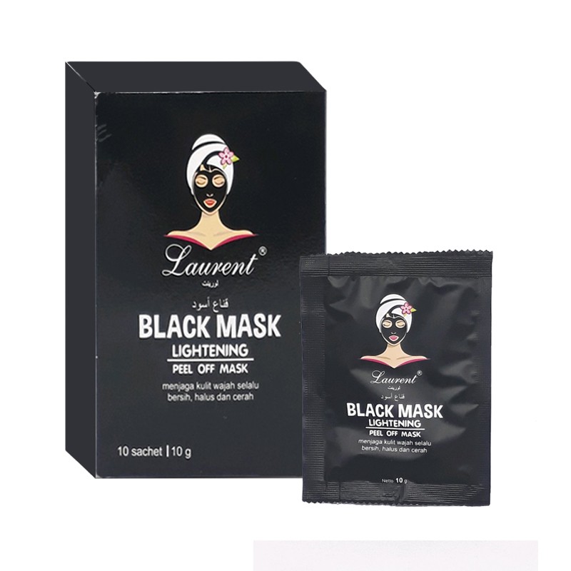 Laurent black mask/box