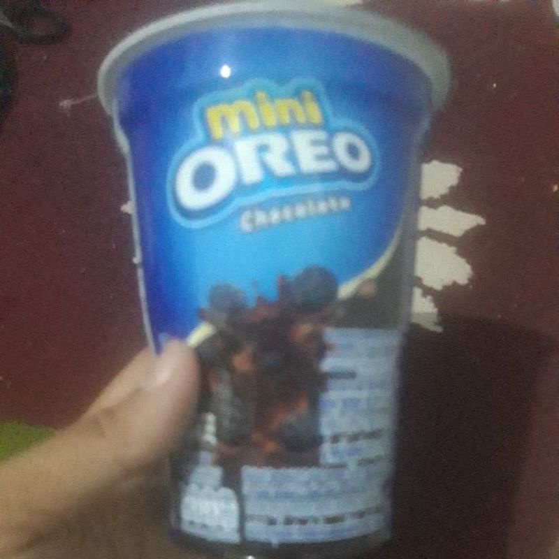 

Oreo mini coklat