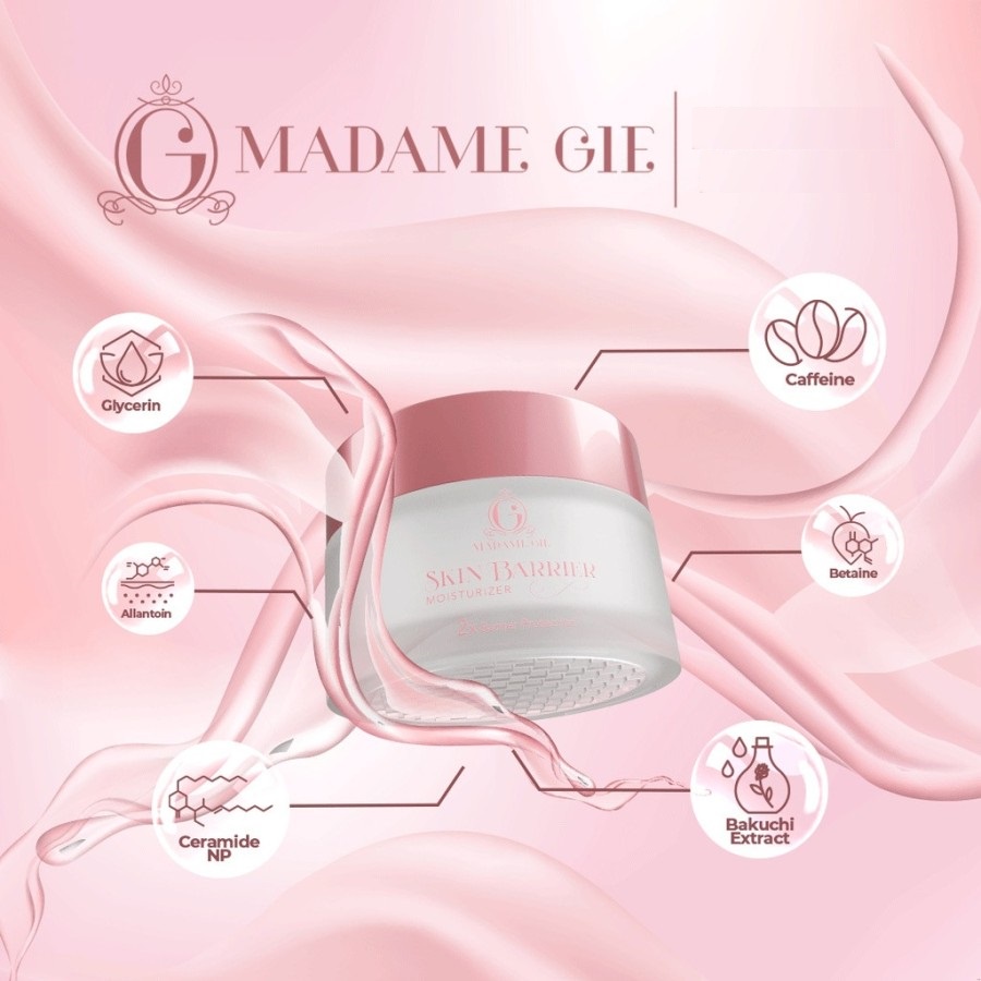 ★ BB ★ Madame Gie Skin Barrier Moisturizer - Skincare Pelembab