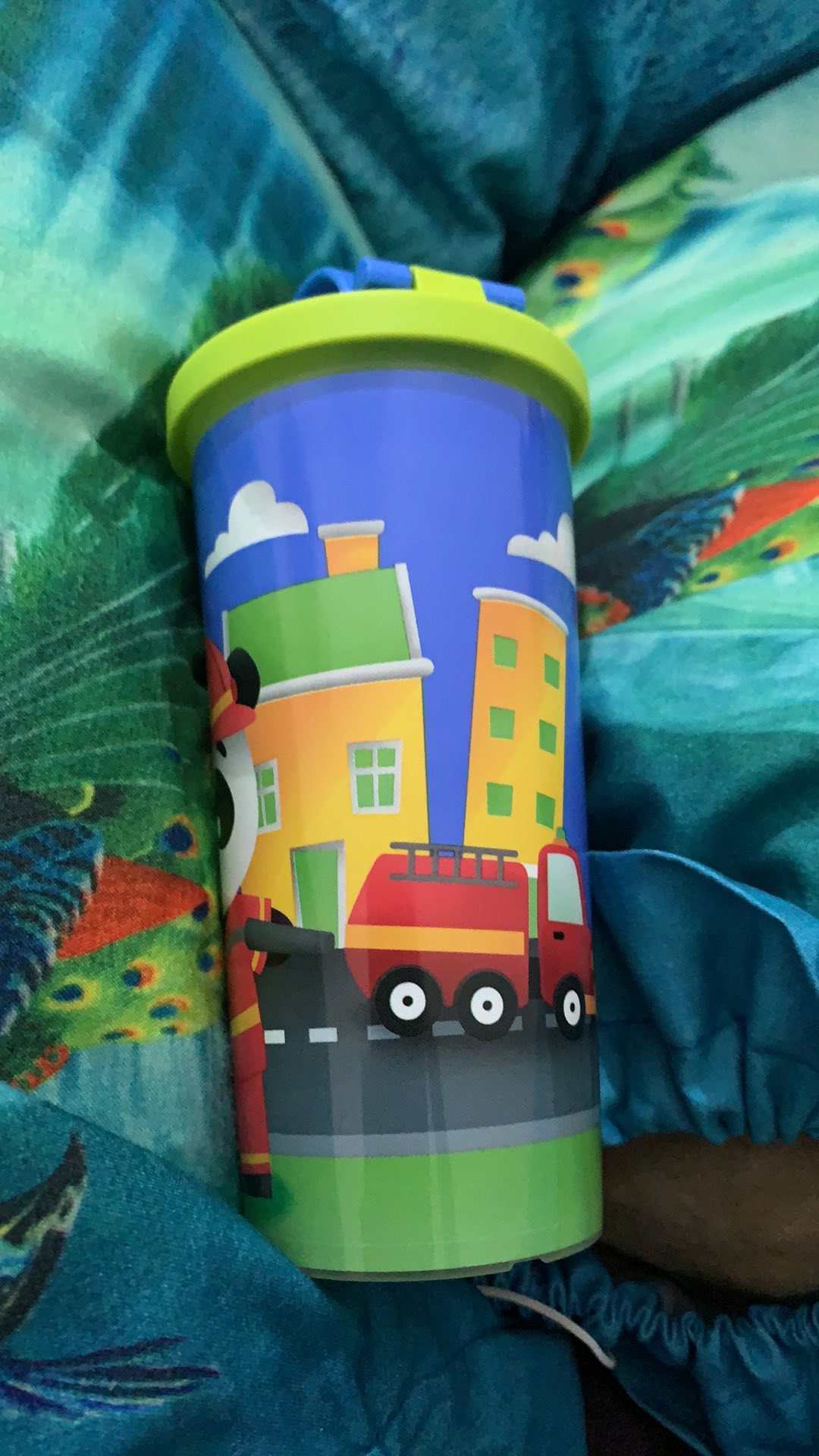 Fun Tumbler Panda & Lion (1 Pcs) Botol Minum Tupwr