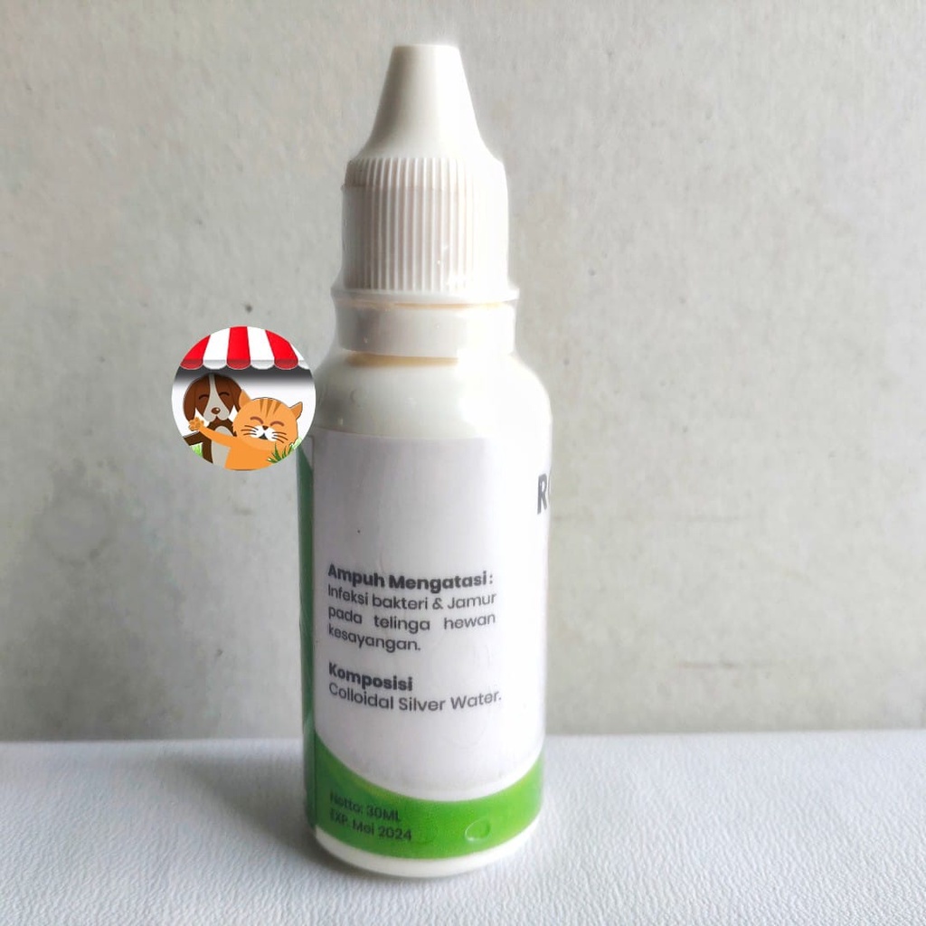 Royal Care 30ml Obat Tetes Telinga Kucing Anjing Hamster Kelinci