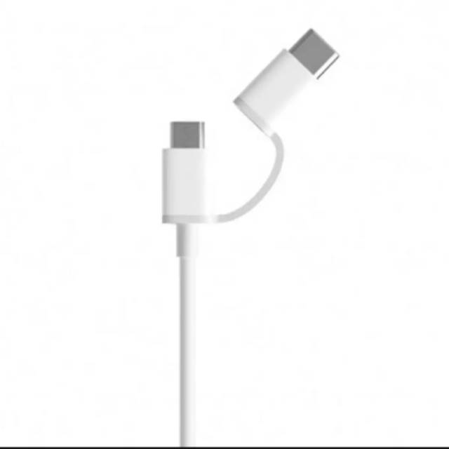 Kabel Xiaomi ZMi 2 in 1 USB Cable - Micro USB to Type C