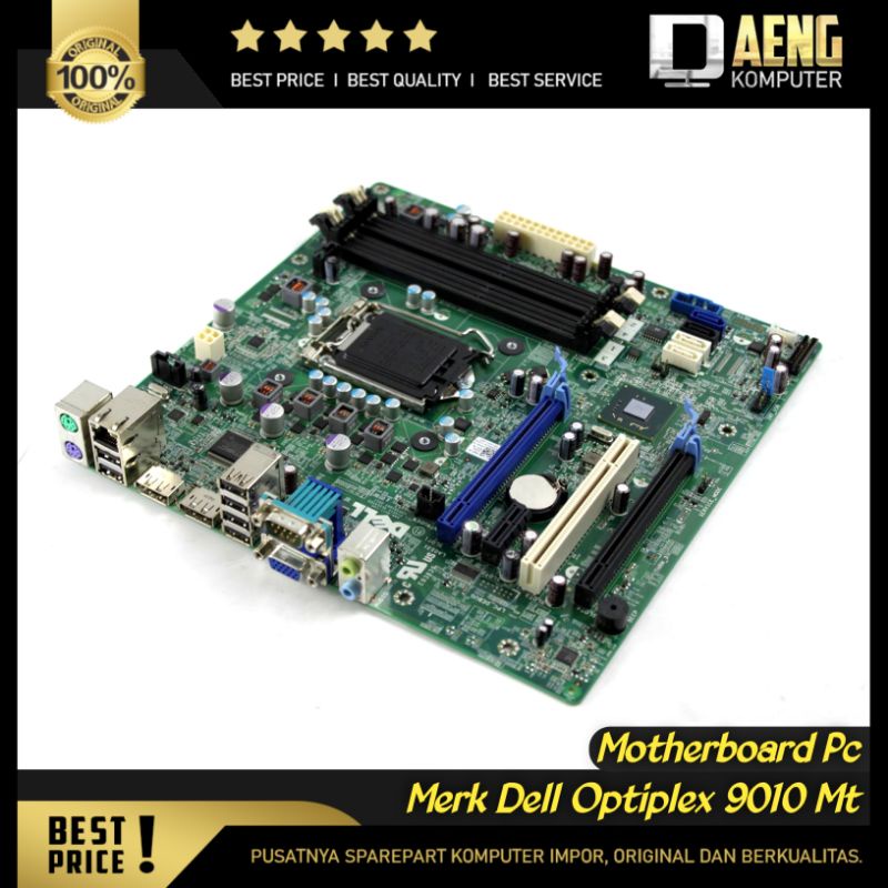 Motherboard Mainboard Mobo PC Merk Dell Optiplex 9010 tipe MT Original Murah