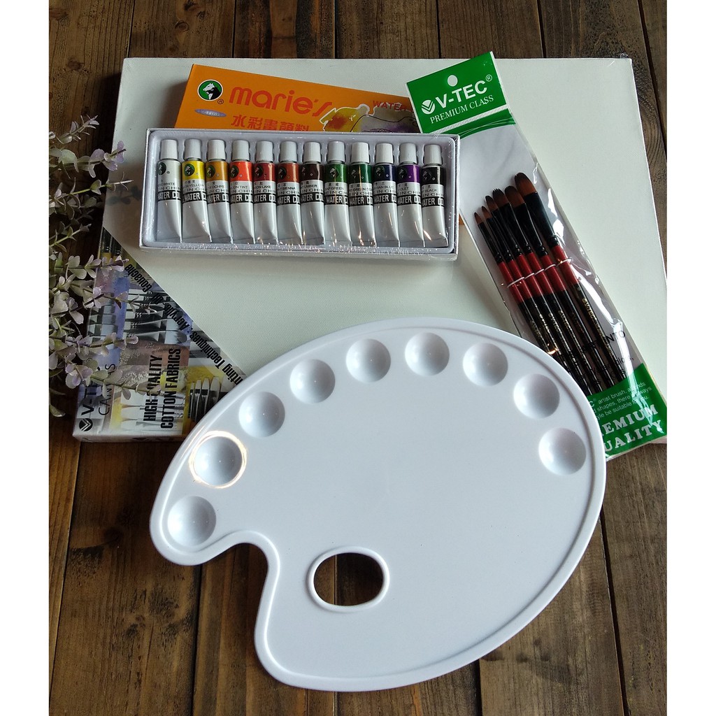 

Paket Melukis Meries Water Colour