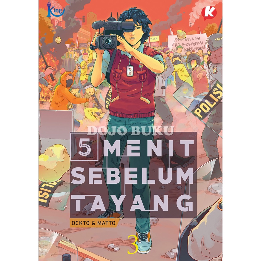 KOLONI 5 Menit Sebelum Tayang Vol. 3 by Ockto Barimbing, Matto Haq