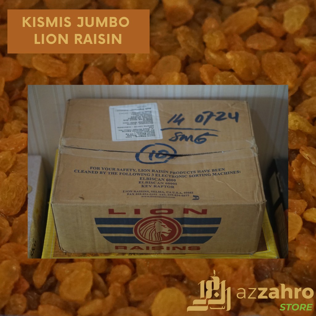 Kismis Arab Golden Raisin Manis, Asam, Merah 1 kg