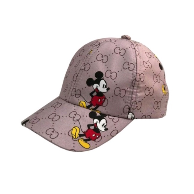 Topi Anak Baseball Mouse Lucu Bagus Keren