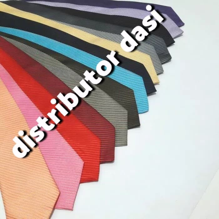 Dasi Pria Ungu Muda Garis Salur 3 inch 8 cm ready stok