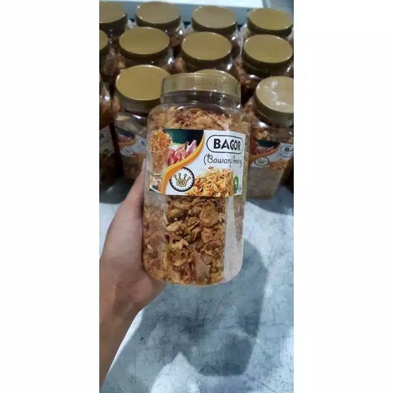 

Bawang Goreng Bagor Renyah Garing