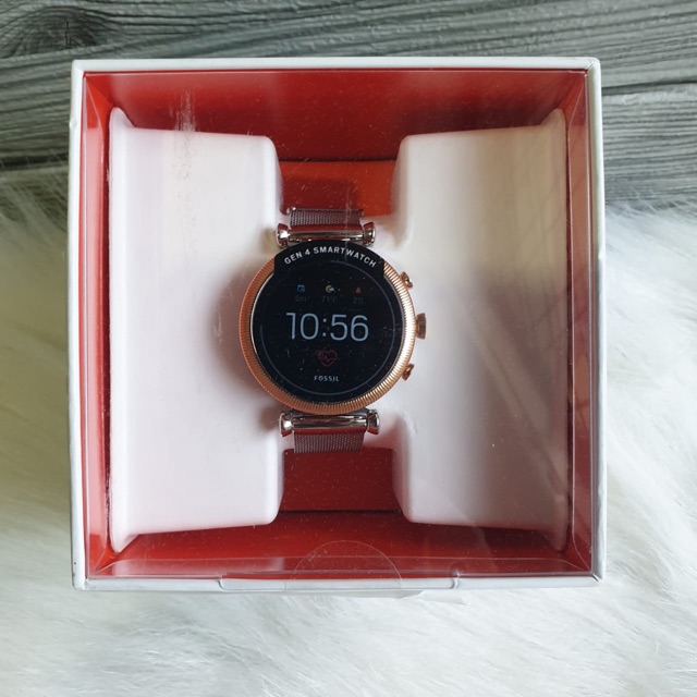 Fossil smartwatch