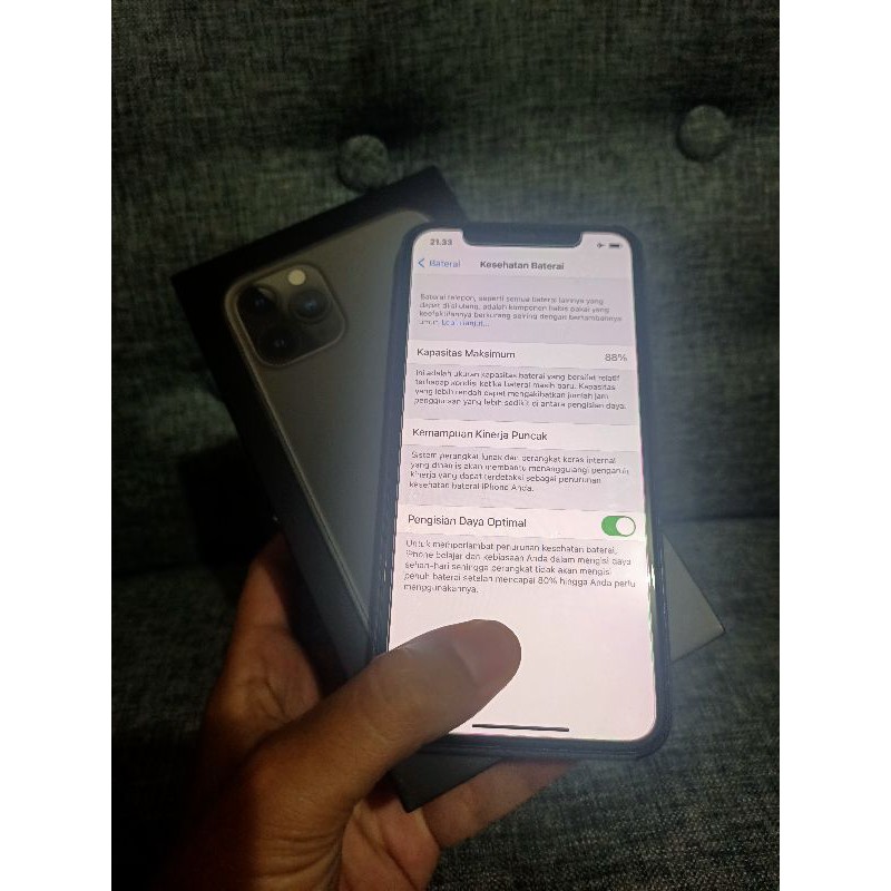 iphone 11 pro 256gb dual sim nano all operator