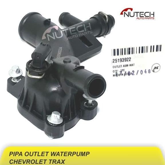 Pipa Waterpump Water Outlet Chevrolet Trax