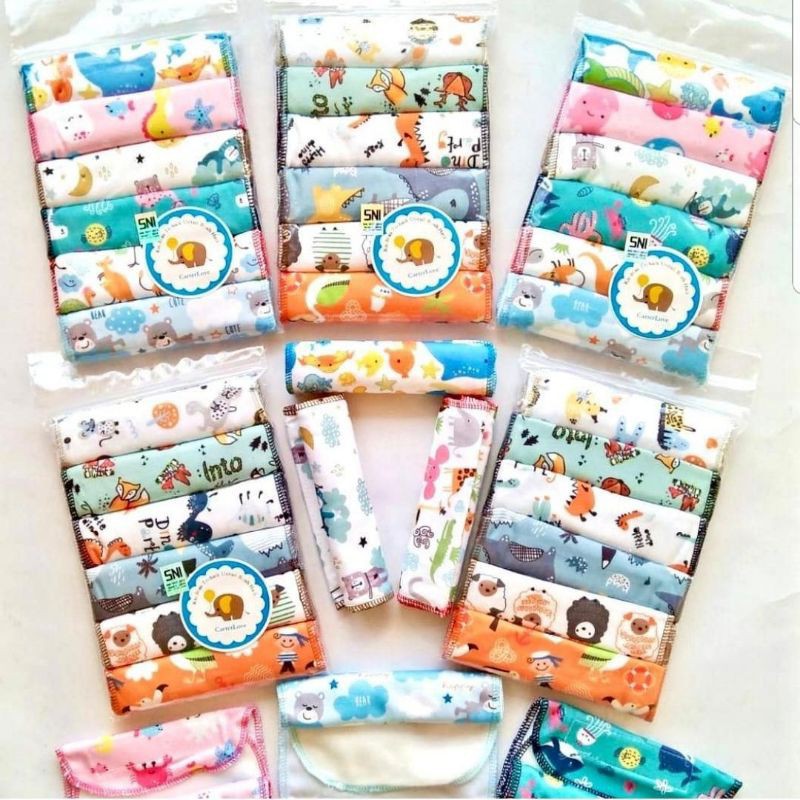 Carterlove Gurita Rekat Instan Import / Gurita Perekat Bayi Modern 6pcs / pack