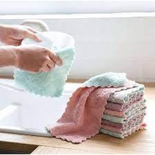 &lt;^ SJA ^&gt; KAIN LAP MICROFIBER SERBET DAPUR LAP MICROFIBER KAIN LAP