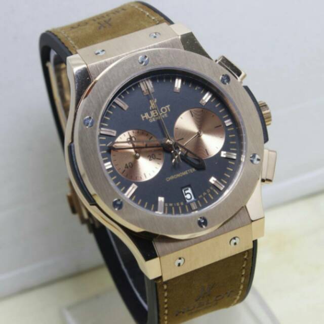 DE05 Jam Tangan Hublot Super Chrono Active