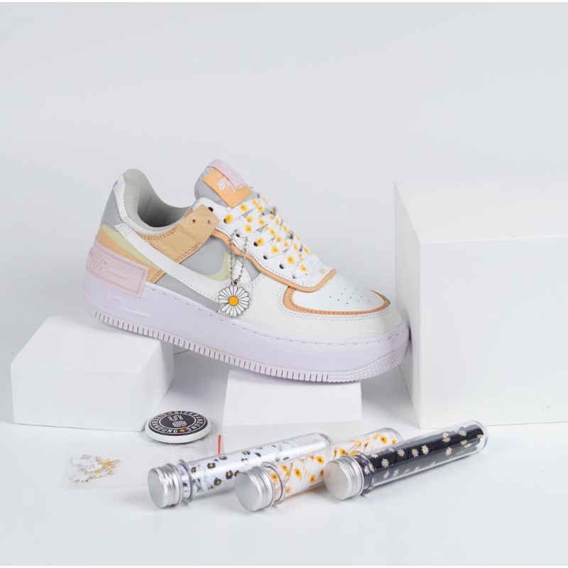 Sepatu Wanita Nike Air Force 1 Shadow Space Aura