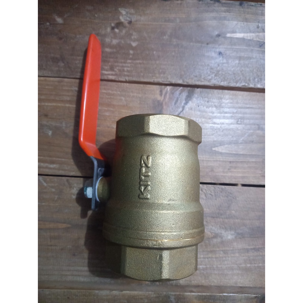 Ball Valve Kuningan 2" Kitz / Stopkran Kitz 2" Kuningan / Ball Valve Kitz 2 Inch Kuningan / Ball Val