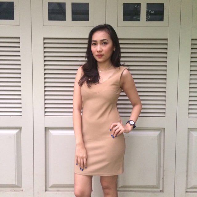 Scallop dress