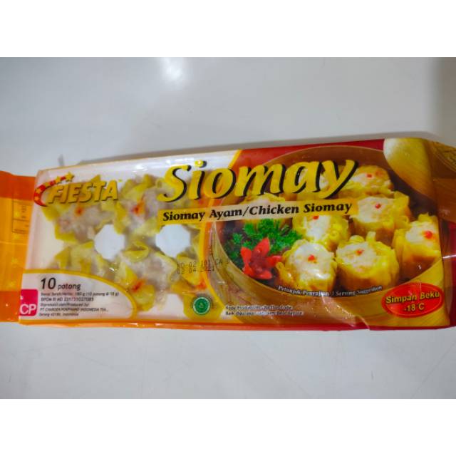 

Fiesta siomay ayam