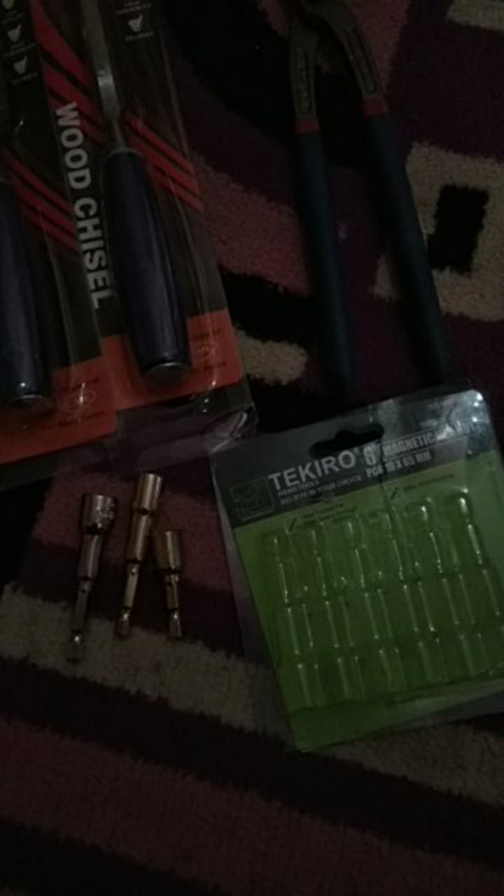 Tekiro Obeng Sock Roofing 10 X 65 Mm Mata Bor Sock Baja Ringan Satuan Termurah Berkualitas